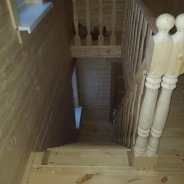 Фото готовых работ - Каркасно-щитовой дом 6х8 м. (К-12)