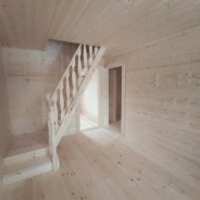 Фото готовых работ - Каркасно-щитовой дом 6х7 м (К-102)