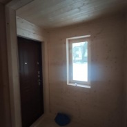 Фото готовых работ - Каркасно-щитовой дом 6х7 м (К-102)