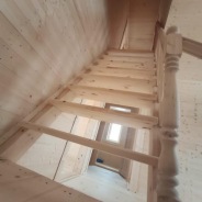 Фото готовых работ - Каркасно-щитовой дом 6х7 м (К-102)