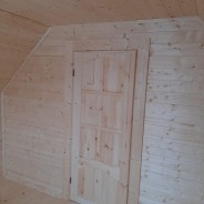 Фото готовых работ - Каркасно-щитовой дом 6х7 м (К-102)