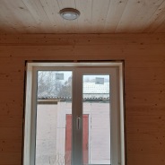 Фото готовых работ - Каркасно-щитовой дом 6х7 м (К-102)