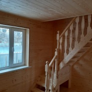 Фото готовых работ - Каркасно-щитовой дом 6х7 м (К-102)