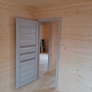 Фото готовых работ - Каркасно-щитовой дом 6х7 м (К-102)