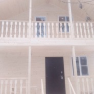 Фото готовых работ - Каркасно-щитовой дом 6.0 х 7.5 м