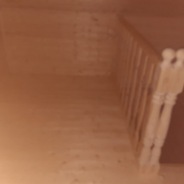 Фото готовых работ - Каркасно-щитовой дом 9х7 м с мансардой (К-15)