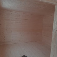 Фото готовых работ - Каркасно-щитовой дом 9х7 м с мансардой (К-15)