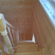 Фото готовых работ - Каркасно-щитовой дом 6х8 м (К-33)