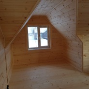 Фото готовых работ - Каркасно-щитовой дом 6х8 м (К-33)