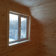 Фото готовых работ - Каркасно-щитовой дом 6х8 м (К-33)