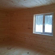 Фото готовых работ - Каркасно-щитовой дом 6х8 м (К-33)