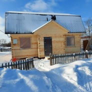 Фото готовых работ - Дом 7х9 м. из бруса камерной сушки