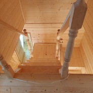 Фото готовых работ - Дом 7х9 м. из бруса камерной сушки