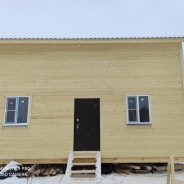 Фото готовых работ - Каркасно-щитовой дом 6х9 м (Проект К-144)