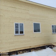 Фото готовых работ - Каркасно-щитовой дом 6х9 м (Проект К-144)