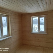 Фото готовых работ - Каркасно-щитовой дом 6х9 м (Проект К-144)