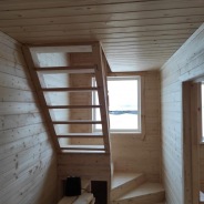 Фото готовых работ - Каркасно-щитовой дом 6х9 м (Проект К-144)