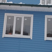 Фото готовых работ - Каркасный дом 10,5 х 7,5 м