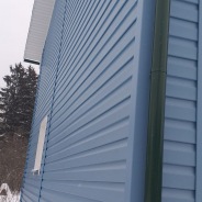 Фото готовых работ - Каркасный дом 10,5 х 7,5 м