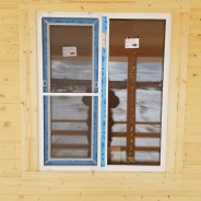 Фото готовых работ - Каркасный дом 6,0 х 8,0 м.