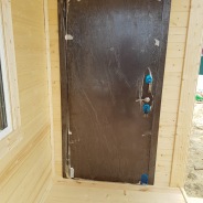 Фото готовых работ - Каркасный дом 6,0 х 8,0 м.