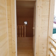 Фото готовых работ - Каркасный дом 6,0 х 8,0 м.