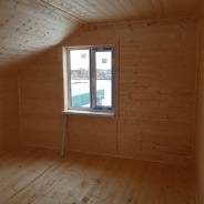Фото готовых работ - Каркасный дом 6,0 х 8,0 м.