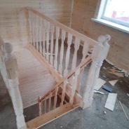 Фото готовых работ - Каркасный дом 6х6 м.