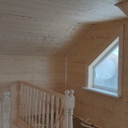 Фото готовых работ - Каркасный дом 6х6 м.
