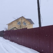 Фото готовых работ - Каркасный дом 6х6 м.