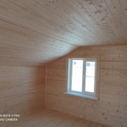 Фото готовых работ - Каркасно-щитовой дом 6х8 м.