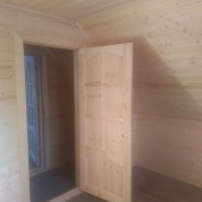 Фото готовых работ - Каркасный дом 6,0 х 8,0 м.