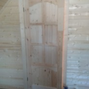 Фото готовых работ - Каркасный дом 6,0 х 8,0 м.