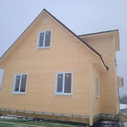 Фото готовых работ - Каркасный дом 7х9 (Проект К-15)