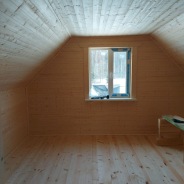 Фото готовых работ - Дом из бруса камерной сушки 8х7,5