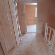 Фото готовых работ - Каркасный дом 6×8 м. + терраса 2×4 м.