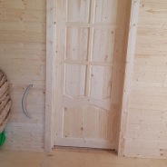 Фото готовых работ - Каркасный дом 10х10 м.