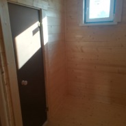 Фото готовых работ - Каркасный дом 8х12 м.