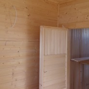 Фото готовых работ - Каркасная баня 6×6 м.