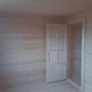 Фото готовых работ - Дом 8×9 м. из проф.бруса камерной сушки