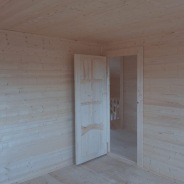 Фото готовых работ - Дом 8×9 м. из проф.бруса камерной сушки