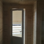 Фото готовых работ - Каркасный дом 6×8 м. + терраса 2,5×4 м.