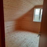 Фото готовых работ - Каркасный дом 9×9 м.