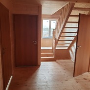 Фото готовых работ - Каркасный дом 9×9 м.