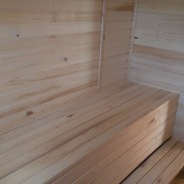 Фото готовых работ - Каркасная баня 6х6 м.