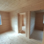 Фото готовых работ - Каркасный дом 6×8 м.