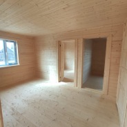 Фото готовых работ - Каркасный дом 6×8 м.