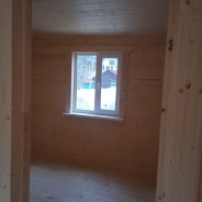 Фото готовых работ - Каркасный дом 7х7 м