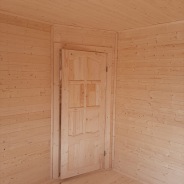 Фото готовых работ - Каркасный дом 7×8 м.