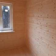 Фото готовых работ - Каркасный дом 7×8 м.